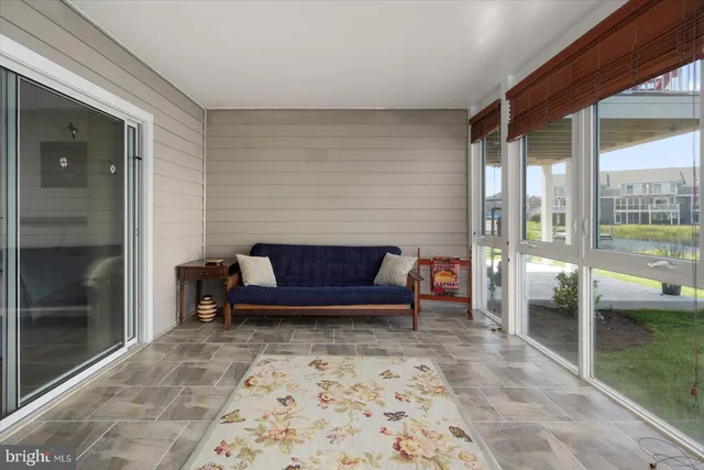 a view of swimming pool with outdoor seating and yard