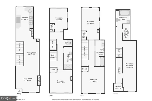 $185,000 | 1603 West Pratt Street, Baltimore, MD 21223