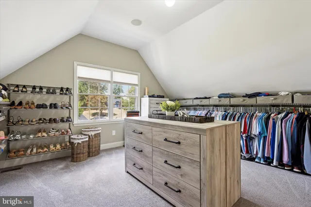 a kitchen with lots of counter top space