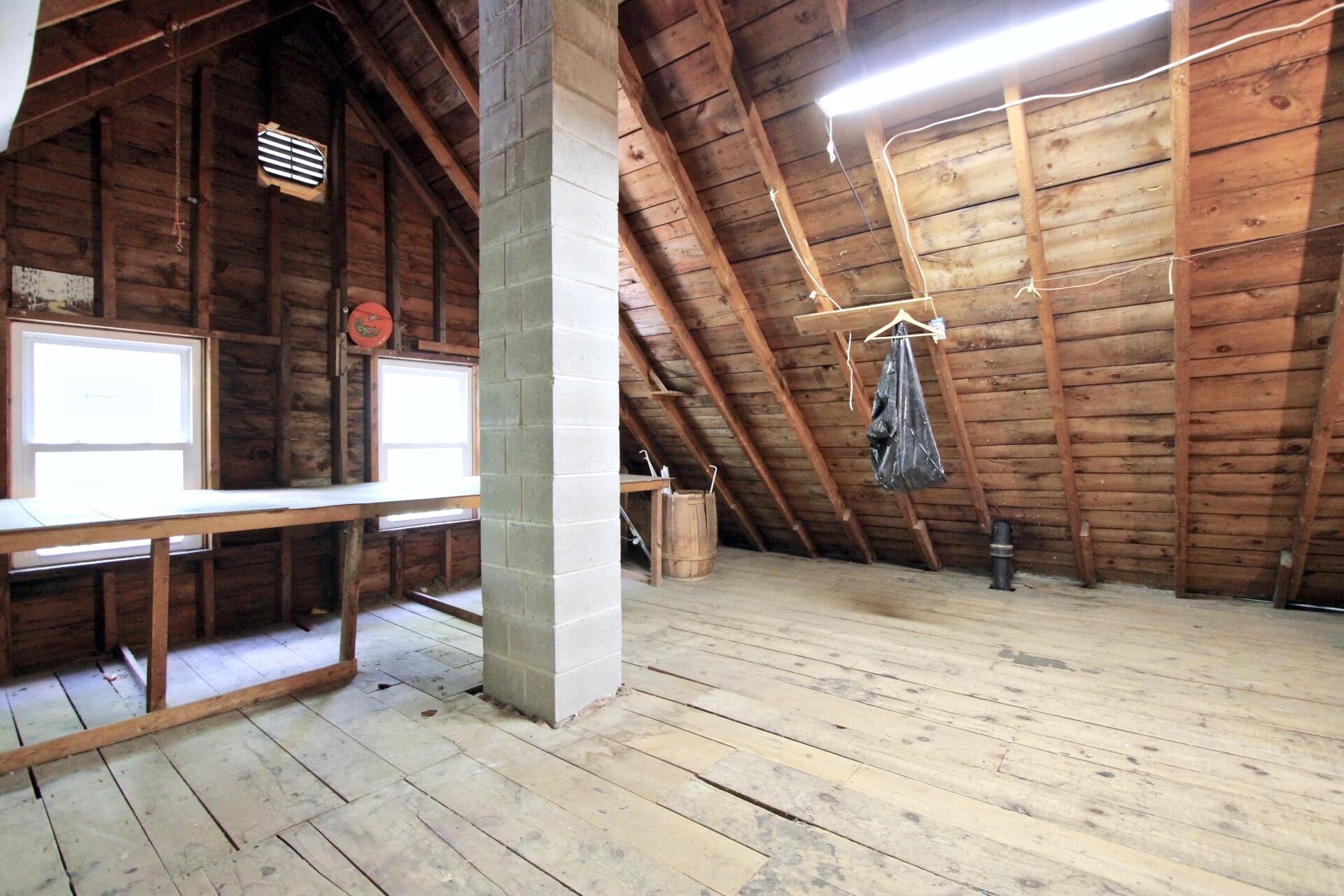 3 Stanislaus Road Lincoln, ME 04457 - Photo 42 of 51 Attic