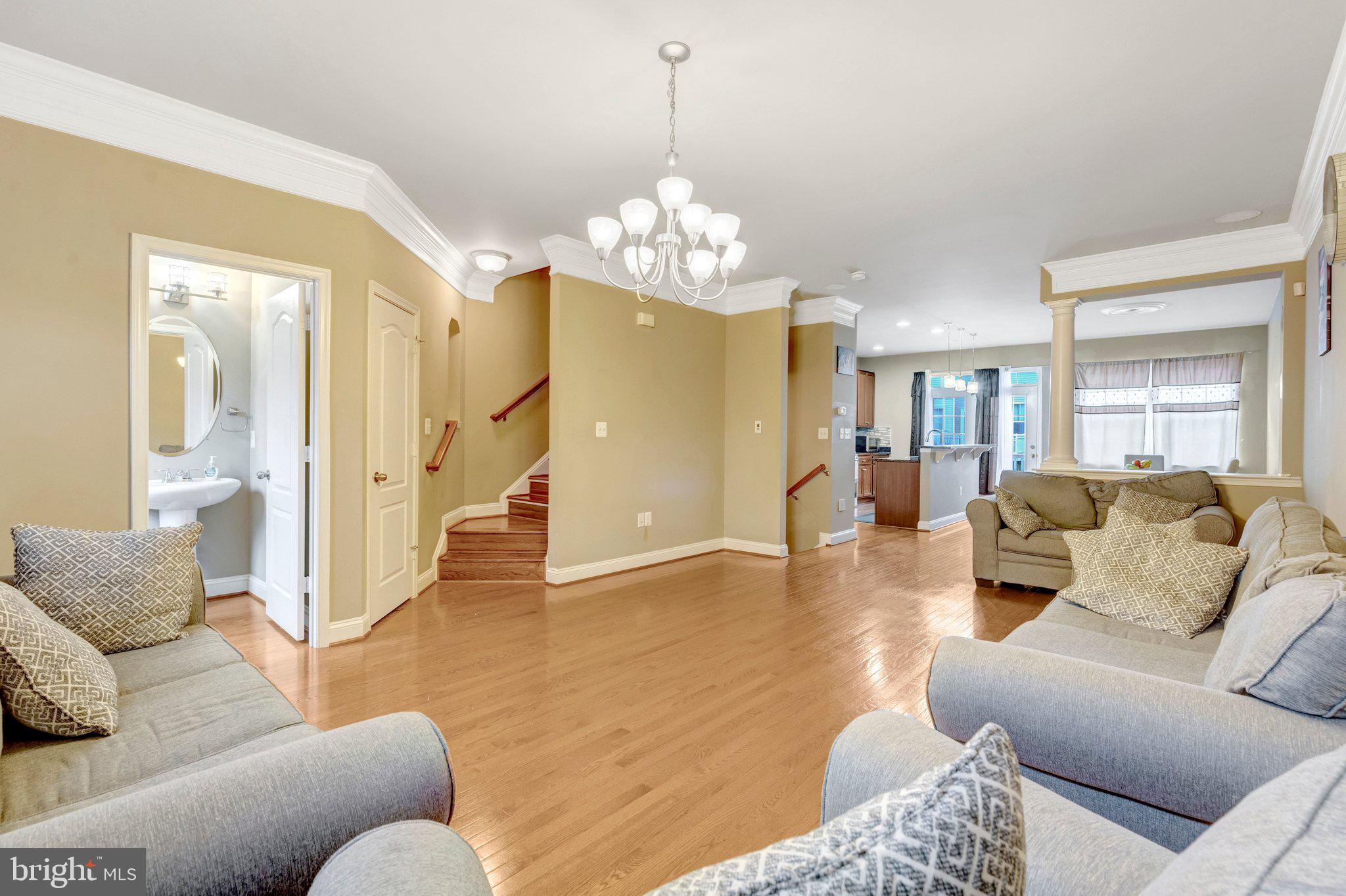 4302 Potomac Highlands Circle Triangle, VA 22172 - Photo 36 of 43 Spacious living area with elegant charm.