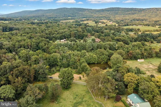 a view of lake and mountain view