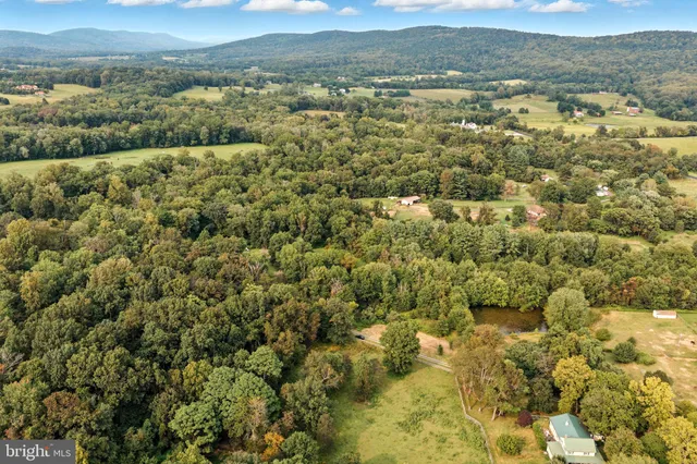 a view of a city with mountain view