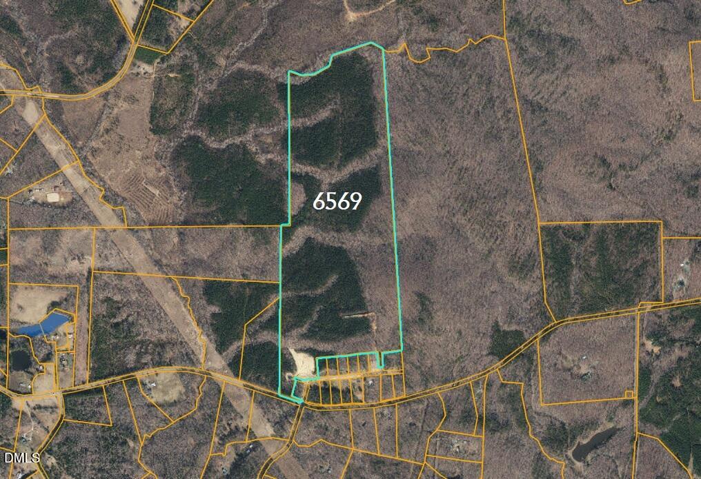 4447 Poppy Mallow Lane Rougemont, NC 27572 - Photo 1 of 7 Tax map aerial