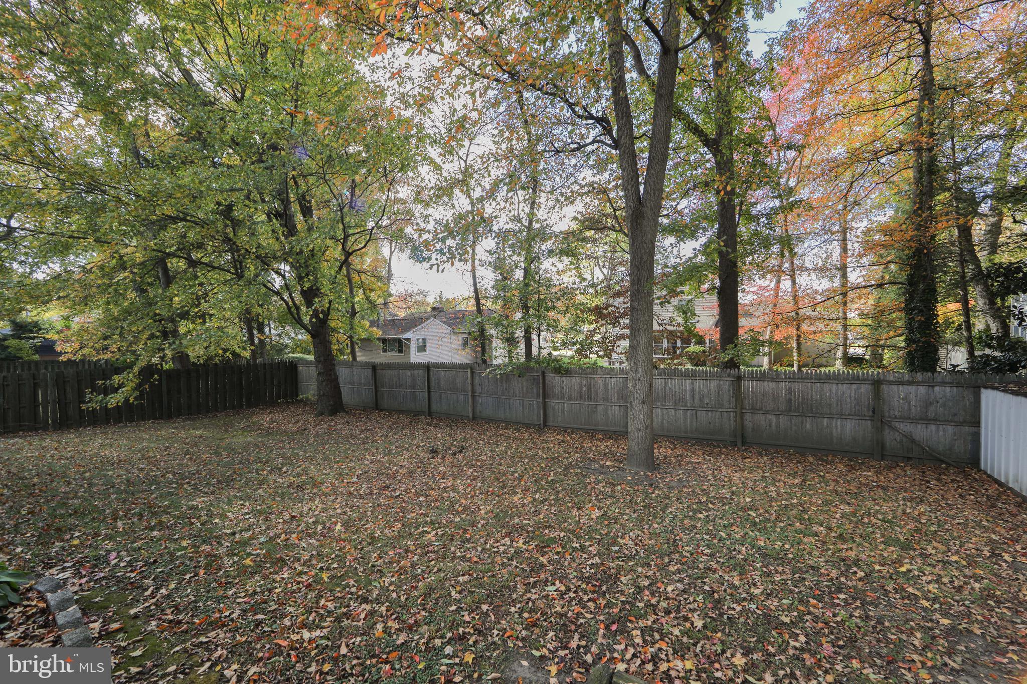 314 Covered Bridge Road Cherry Hill, NJ 08034 - Photo 24 of 30 Fenced in Backyard