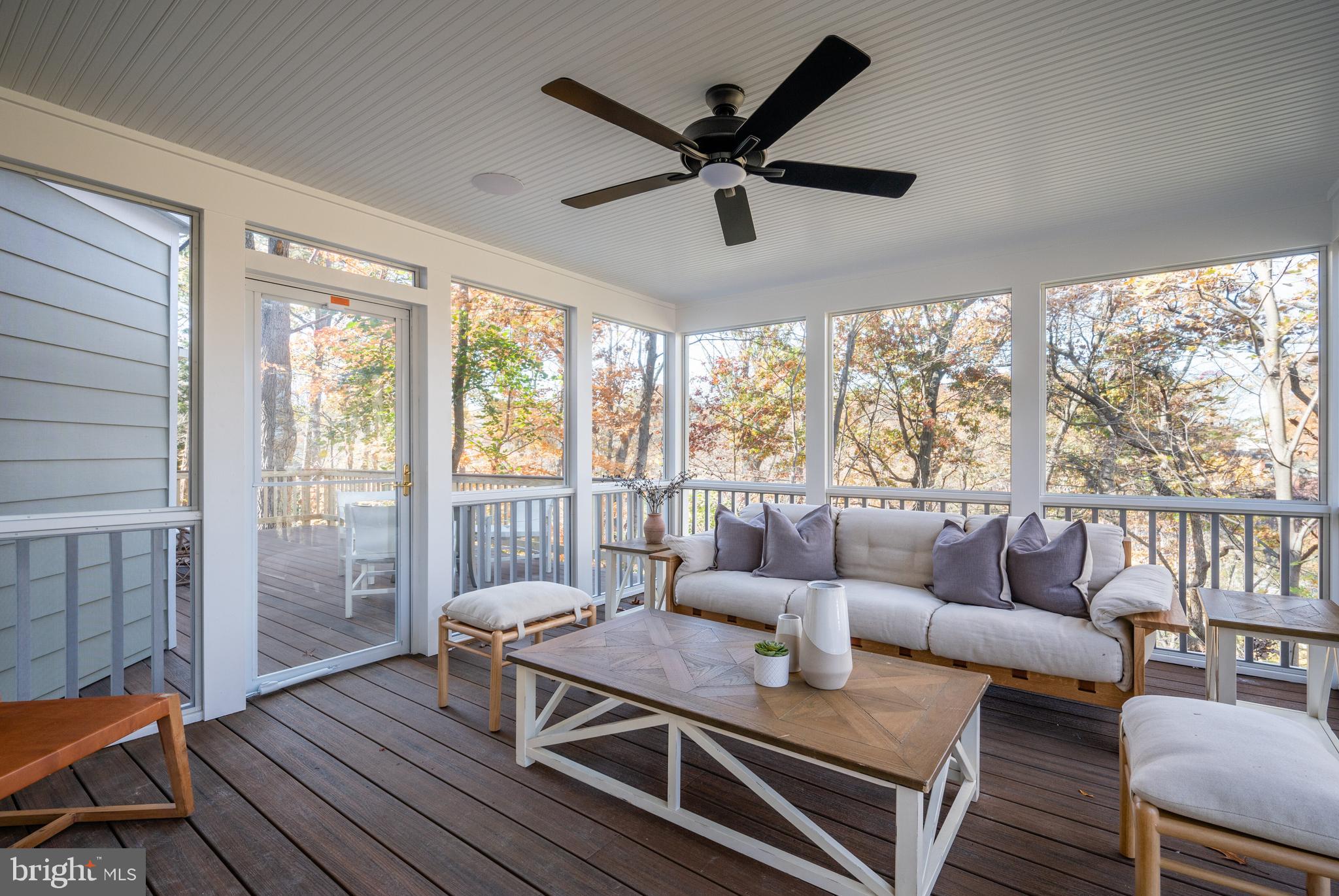 304 Lee Circle Alexandria, VA 22305 - Photo 20 of 62 Screened Porch