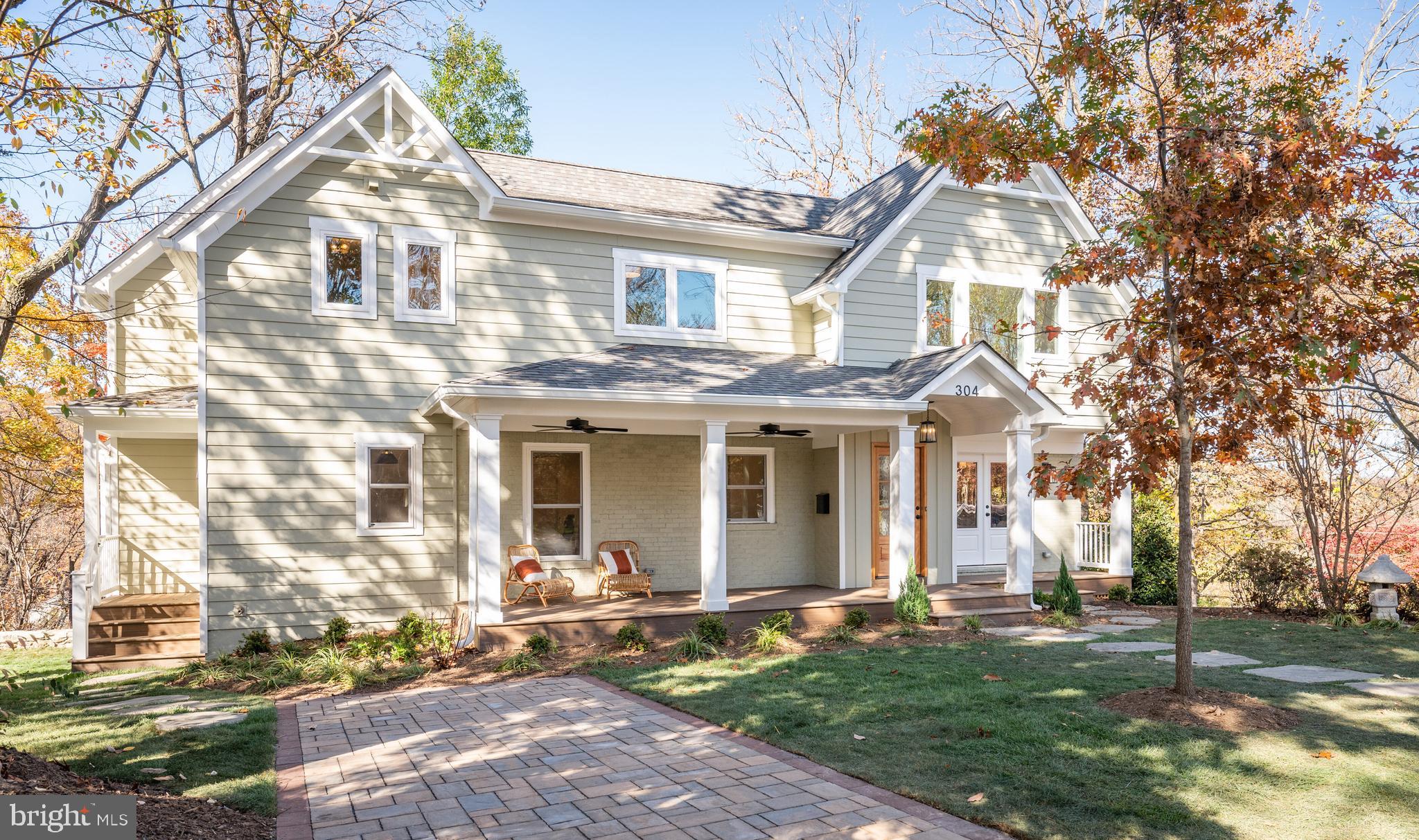 304 Lee Circle Alexandria, VA 22305 - Photo 57 of 62 Exterior Front