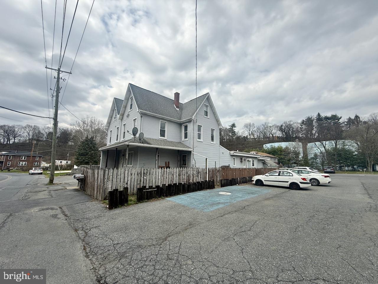 145 Spring Valley Road Reading, PA 19605 - Photo 4 of 44 a view of a car park in front of house