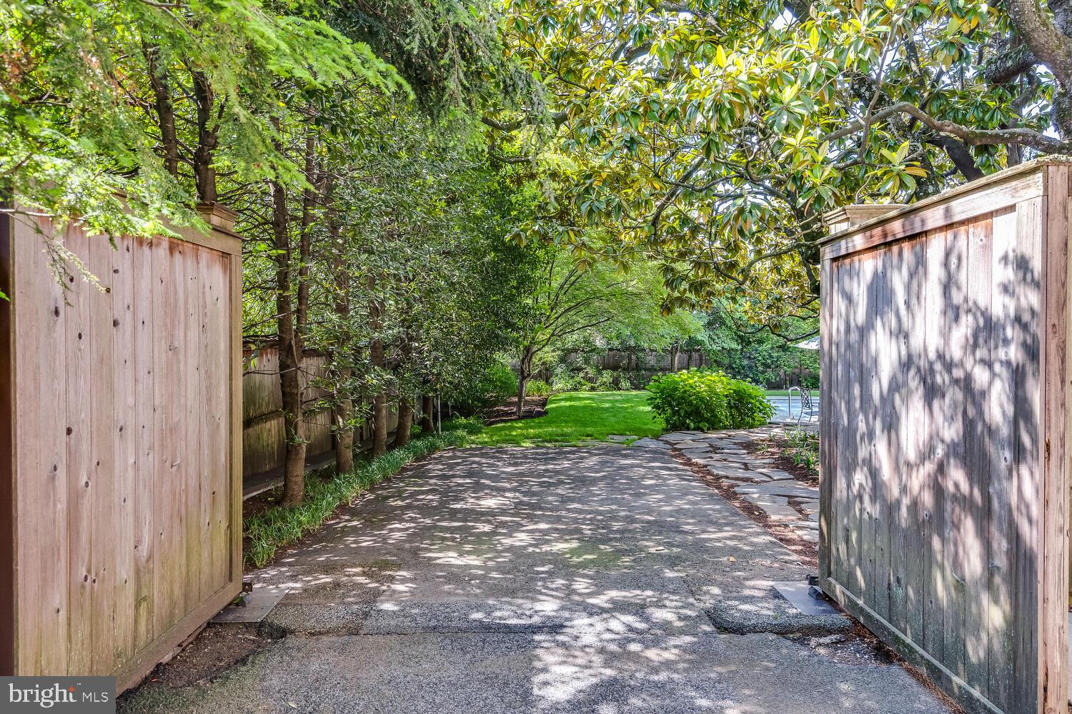 3512 Rittenhouse Street Northwest Washington, DC 20015 - Photo 116 of 132 Private gate