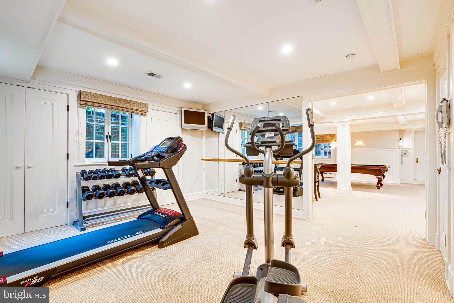 3512 Rittenhouse Street Northwest Washington, DC 20015 - Photo 13 of 132 Fitness Room