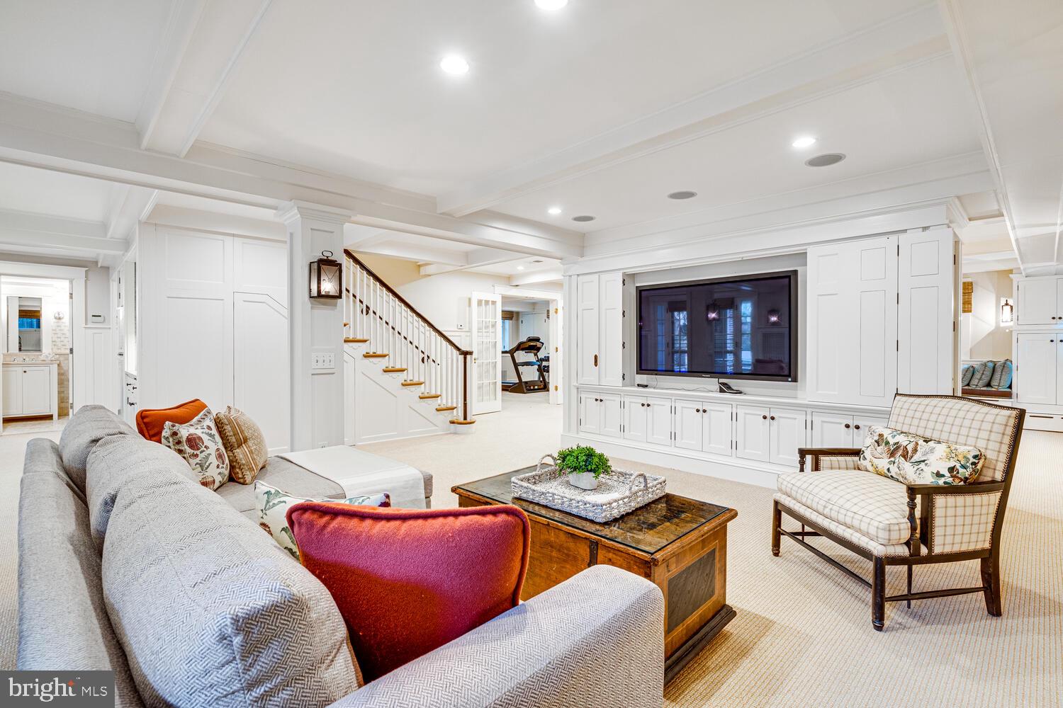 3512 Rittenhouse Street Northwest Washington, DC 20015 - Photo 14 of 132 a living room with furniture and wooden floor
