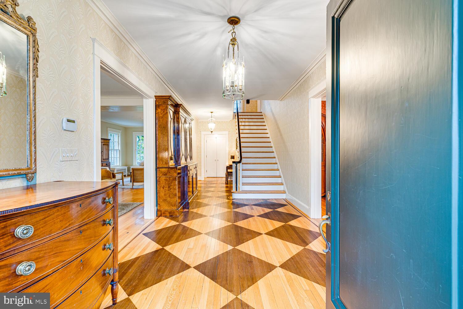 3512 Rittenhouse Street Northwest Washington, DC 20015 - Photo 17 of 132 Welcoming Foyer