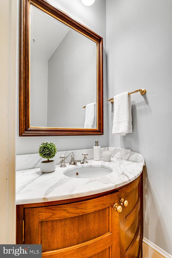 3512 Rittenhouse Street Northwest Washington, DC 20015 - Photo 44 of 132 Half bath main level