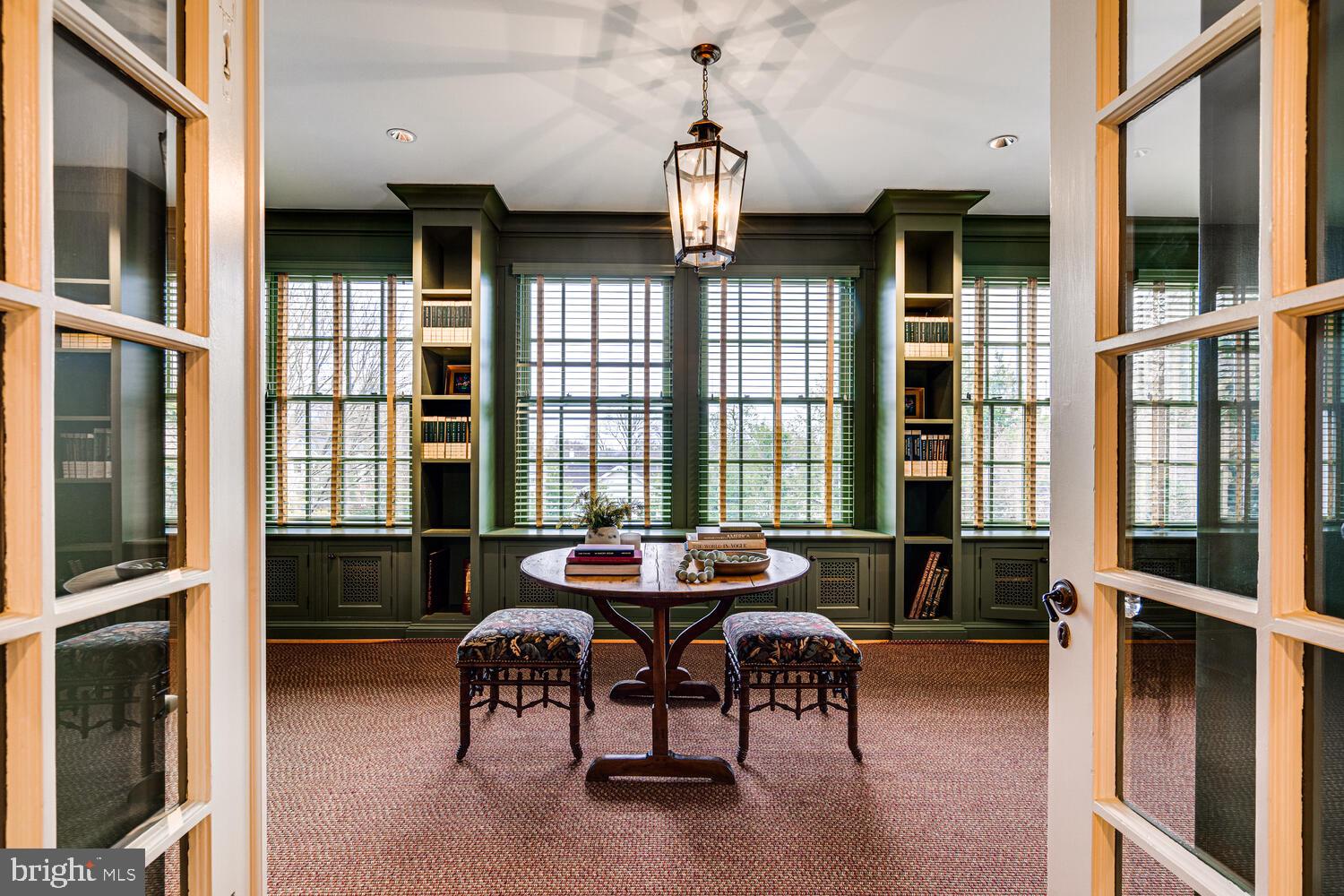 3512 Rittenhouse Street Northwest Washington, DC 20015 - Photo 47 of 132 Library