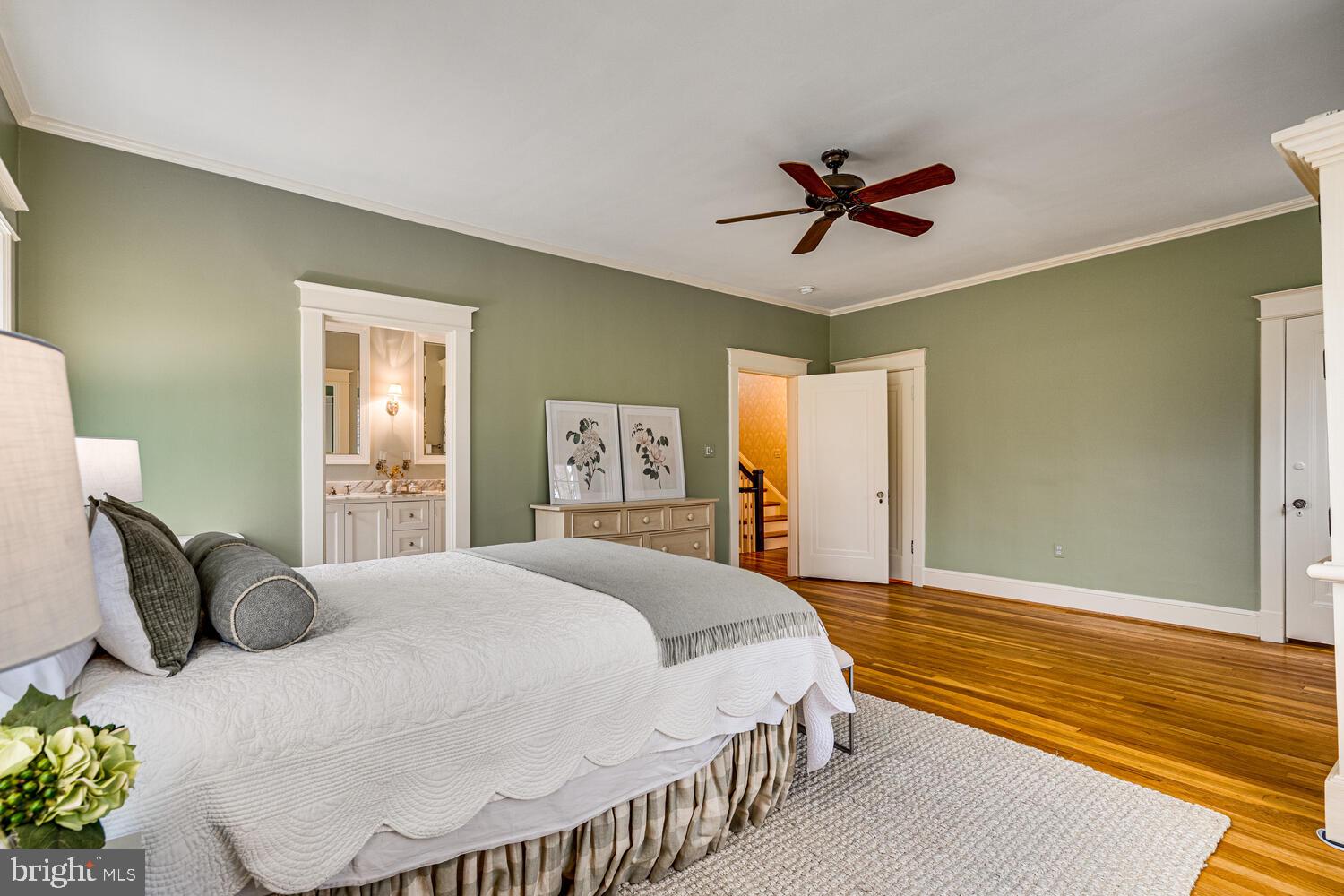 3512 Rittenhouse Street Northwest Washington, DC 20015 - Photo 51 of 132 Primary Bedroom