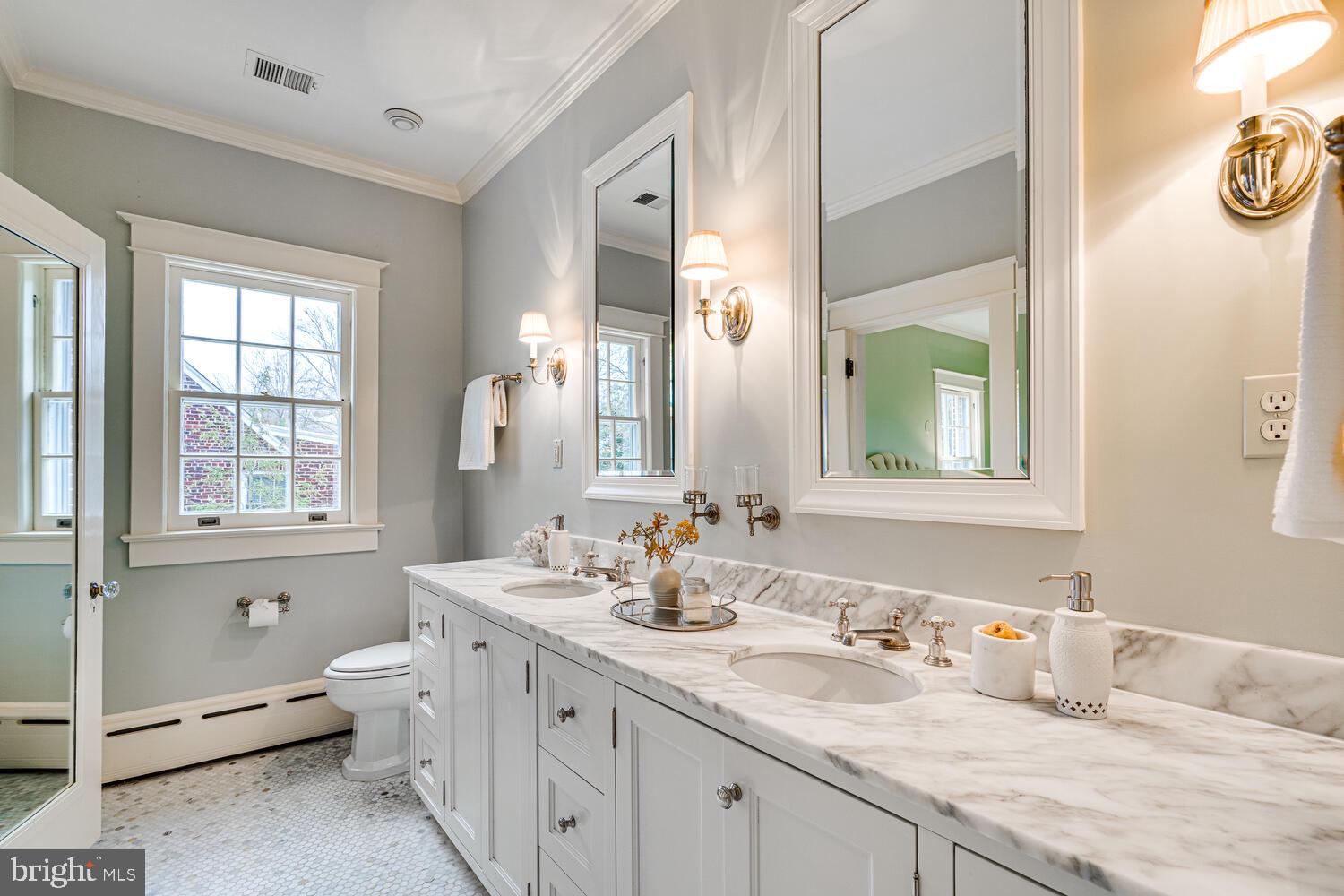 3512 Rittenhouse Street Northwest Washington, DC 20015 - Photo 54 of 132 Primary Bathroom