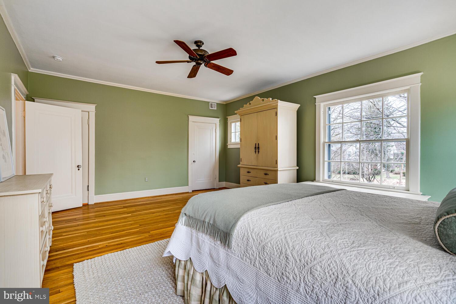 3512 Rittenhouse Street Northwest Washington, DC 20015 - Photo 55 of 132 a bedroom with a bed and a window