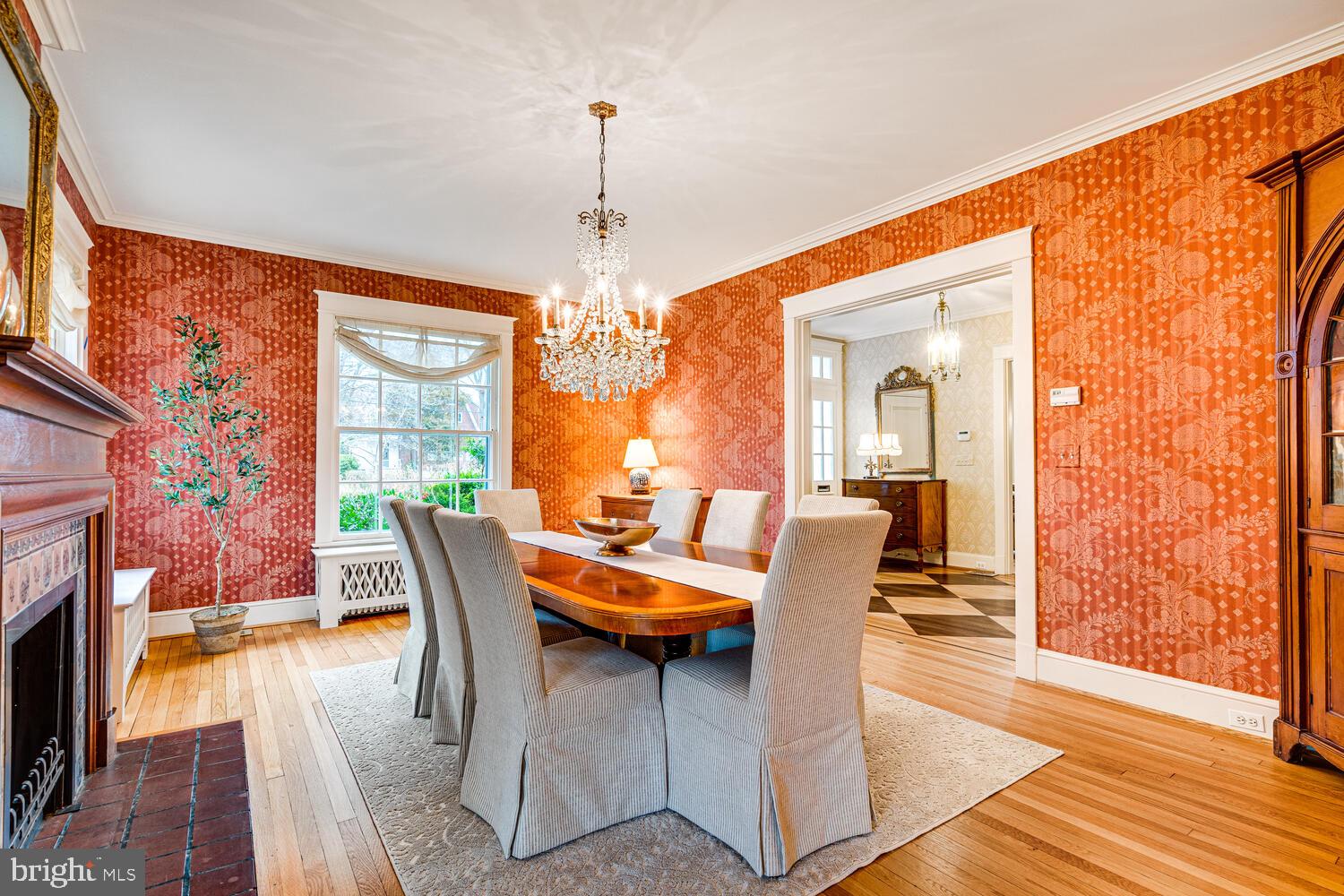3512 Rittenhouse Street Northwest Washington, DC 20015 - Photo 6 of 132 Formal Dining Room