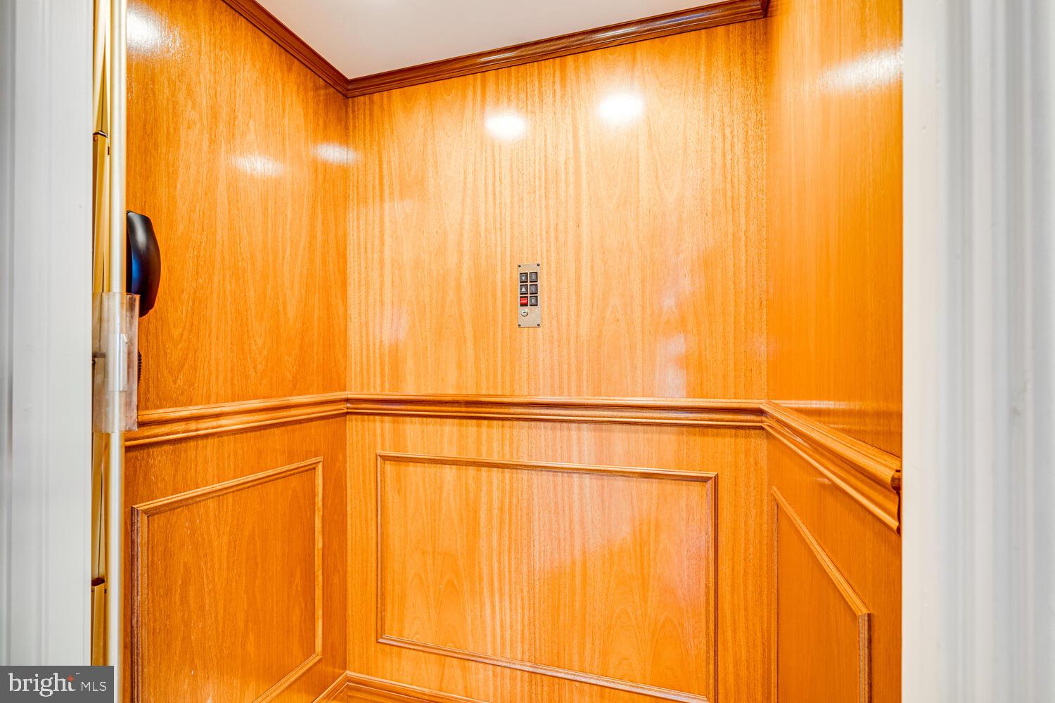 3512 Rittenhouse Street Northwest Washington, DC 20015 - Photo 62 of 132 Elevator servicing 3 floors