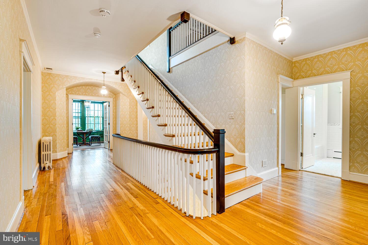 3512 Rittenhouse Street Northwest Washington, DC 20015 - Photo 69 of 132 Staircase to Upper Level 2