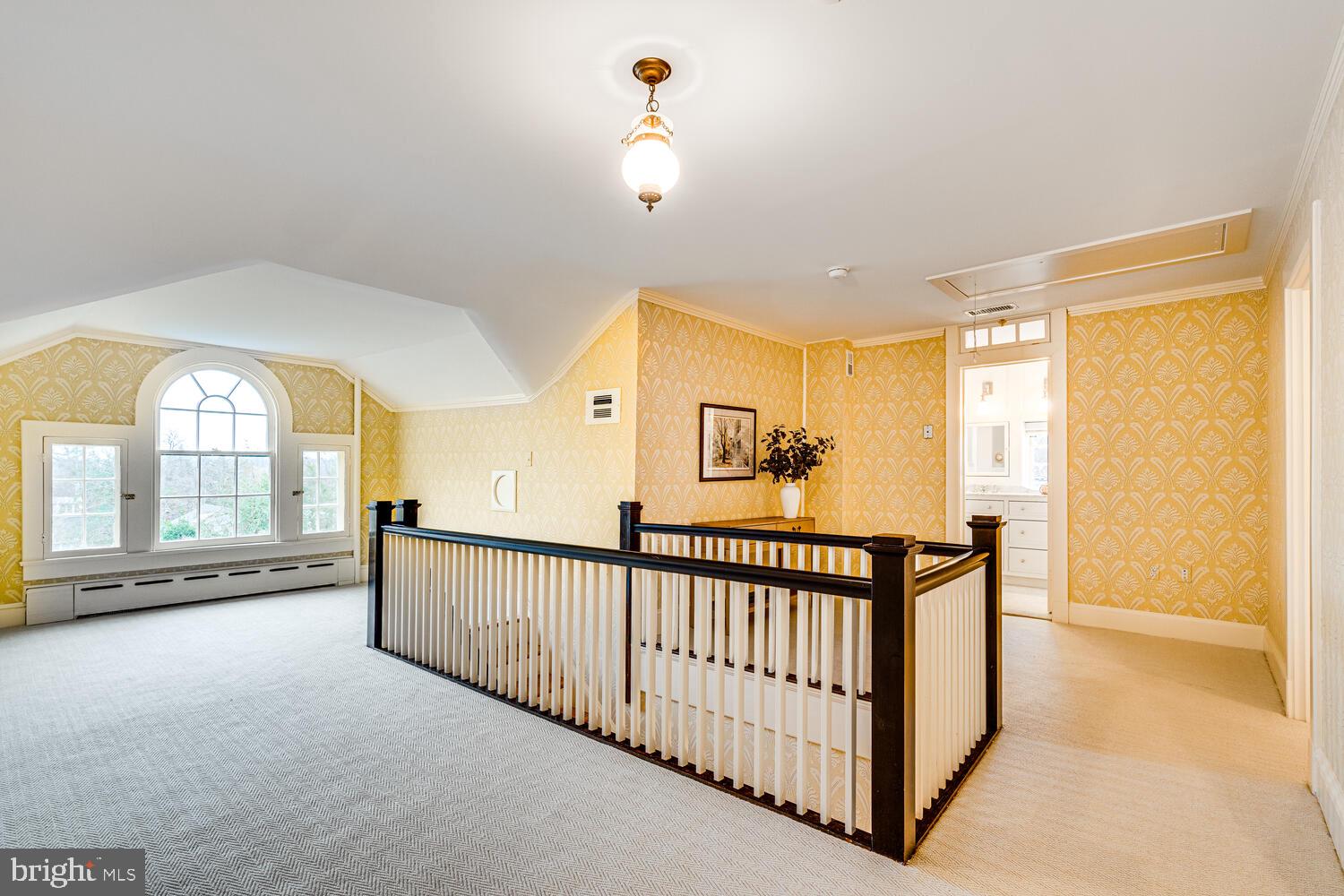 3512 Rittenhouse Street Northwest Washington, DC 20015 - Photo 70 of 132 a view of a bedroom with wooden floor and windows