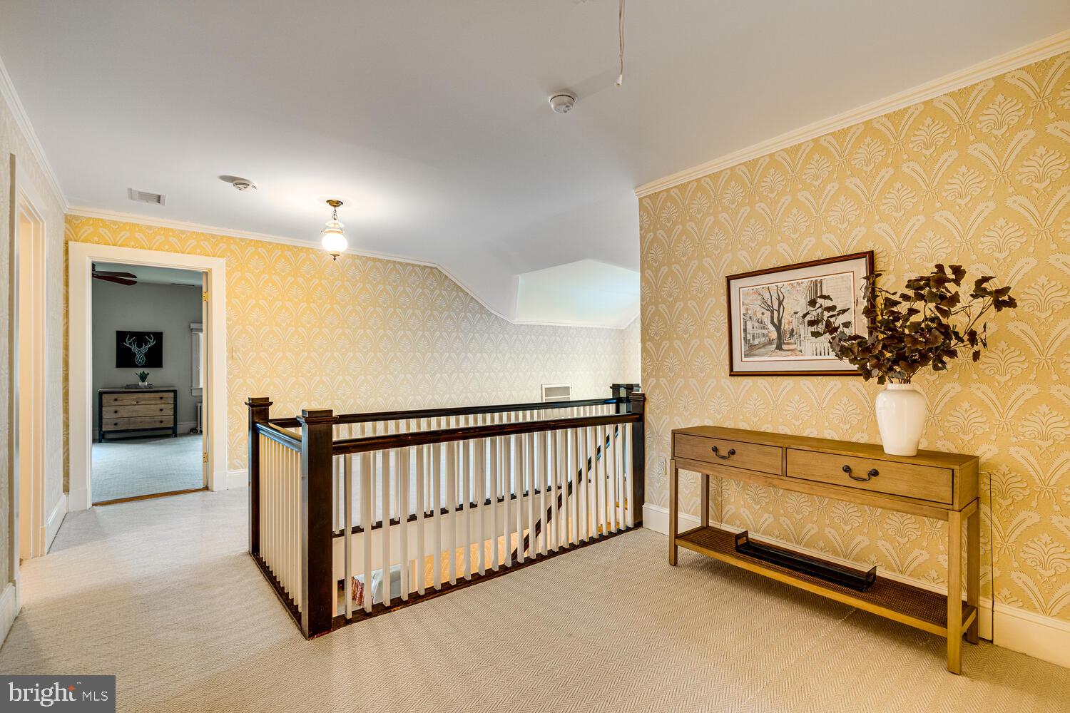 3512 Rittenhouse Street Northwest Washington, DC 20015 - Photo 72 of 132 Upper Level 2 Hallway