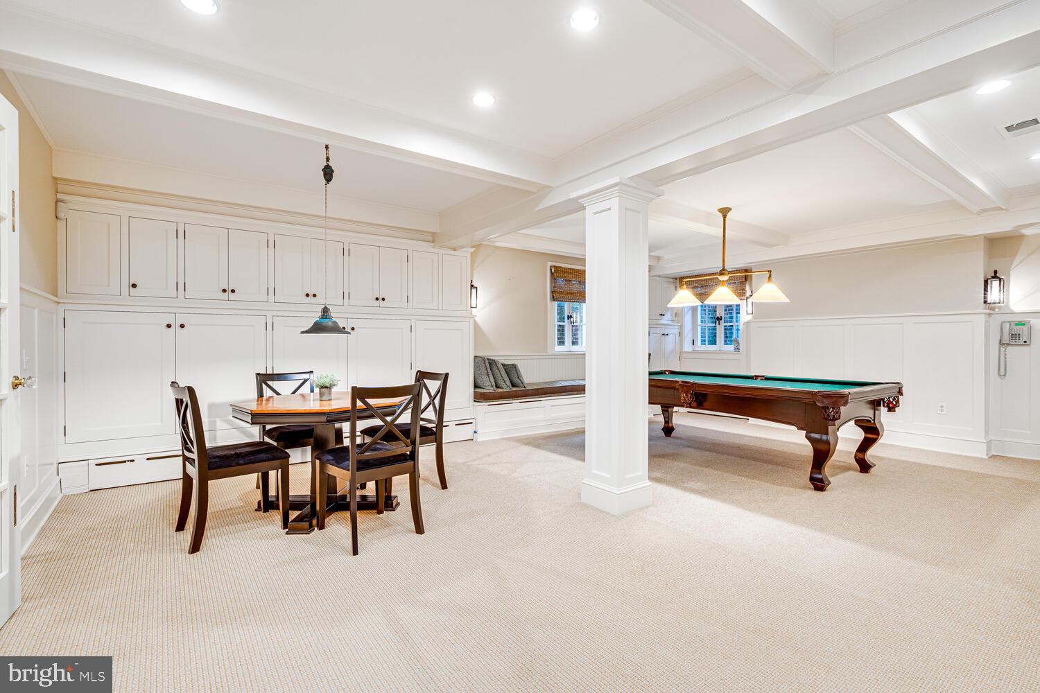 3512 Rittenhouse Street Northwest Washington, DC 20015 - Photo 86 of 132 a living room with furniture and a table