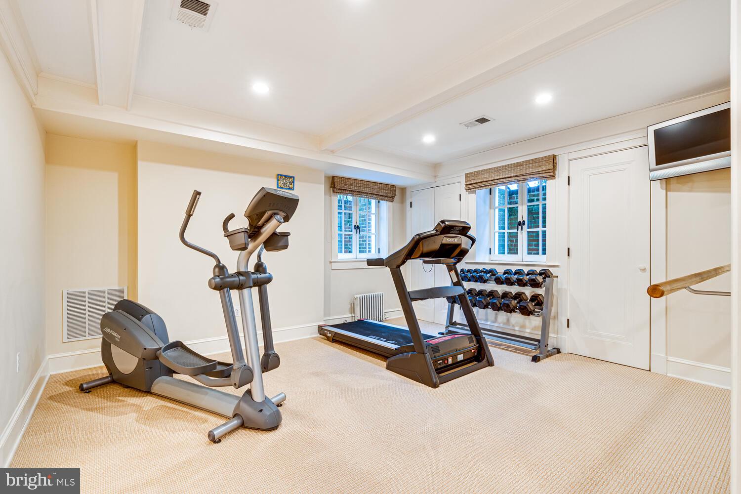 3512 Rittenhouse Street Northwest Washington, DC 20015 - Photo 91 of 132 Fitness center Lower Level