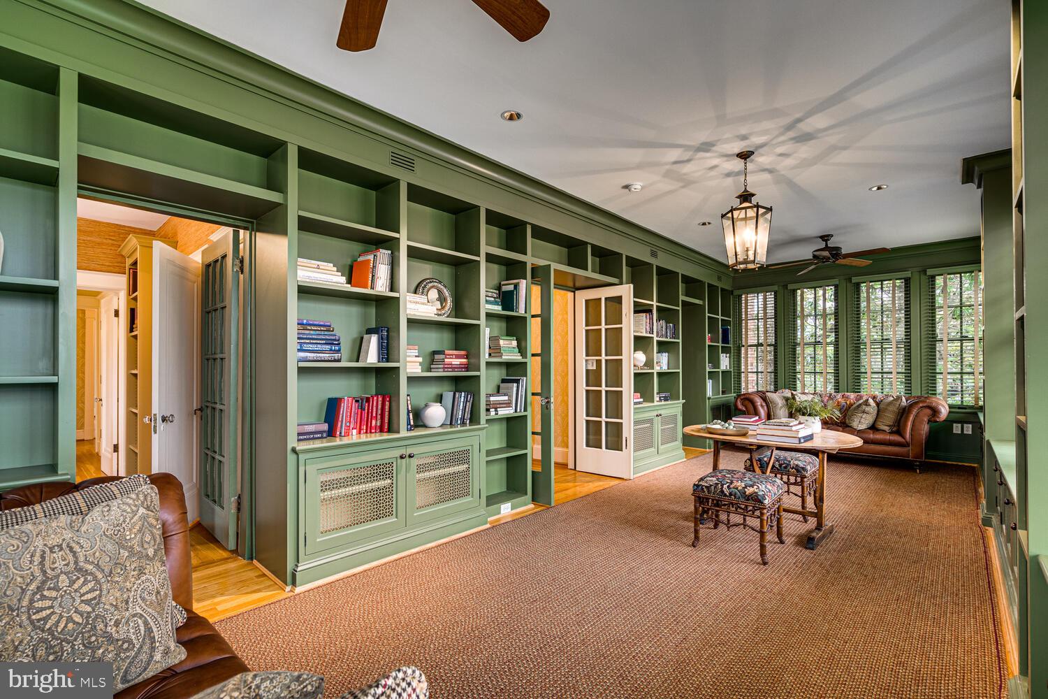 3512 Rittenhouse Street Northwest Washington, DC 20015 - Photo 10 of 132 Library