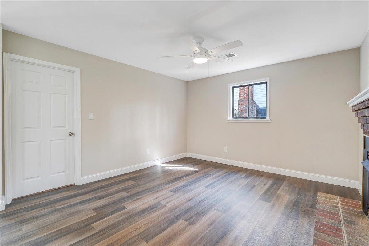 2159 Beavers Lane Vinton, VA 24179 - Photo 20 of 45 a view of an empty room with wooden floor
