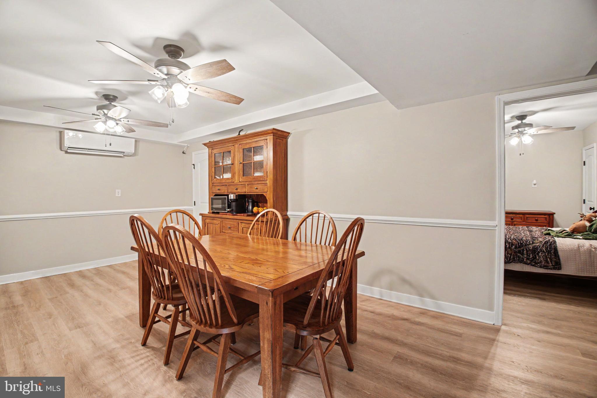 10224 Mill Pond Road Spotsylvania, VA 22551 - Photo 31 of 52 Eat in Kitchen w/Daiken Inverter Mini Split