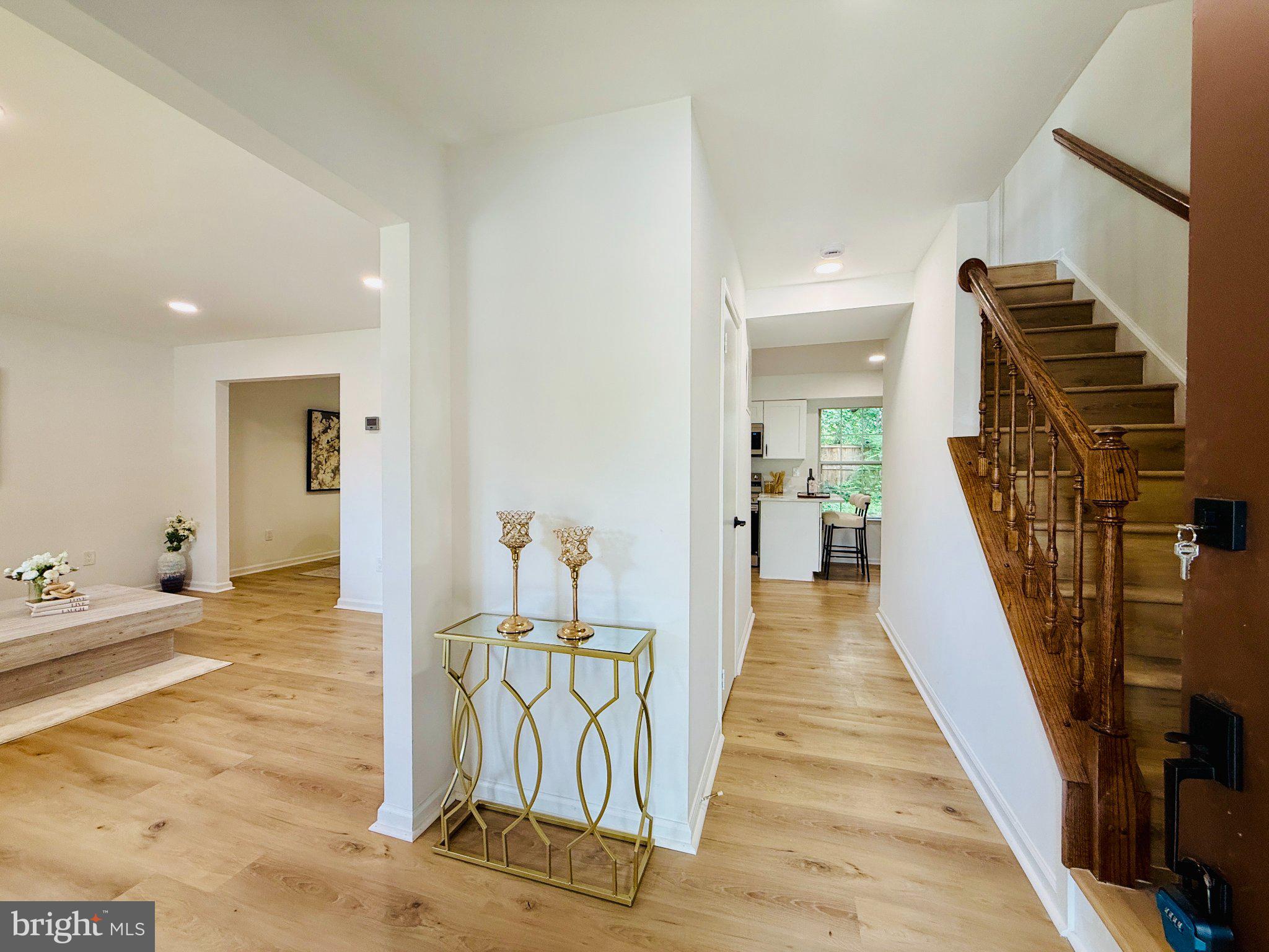 815 Whitehall Street Silver Spring, MD 20901 - Photo 2 of 39 Inviting entryway with elegant charm.