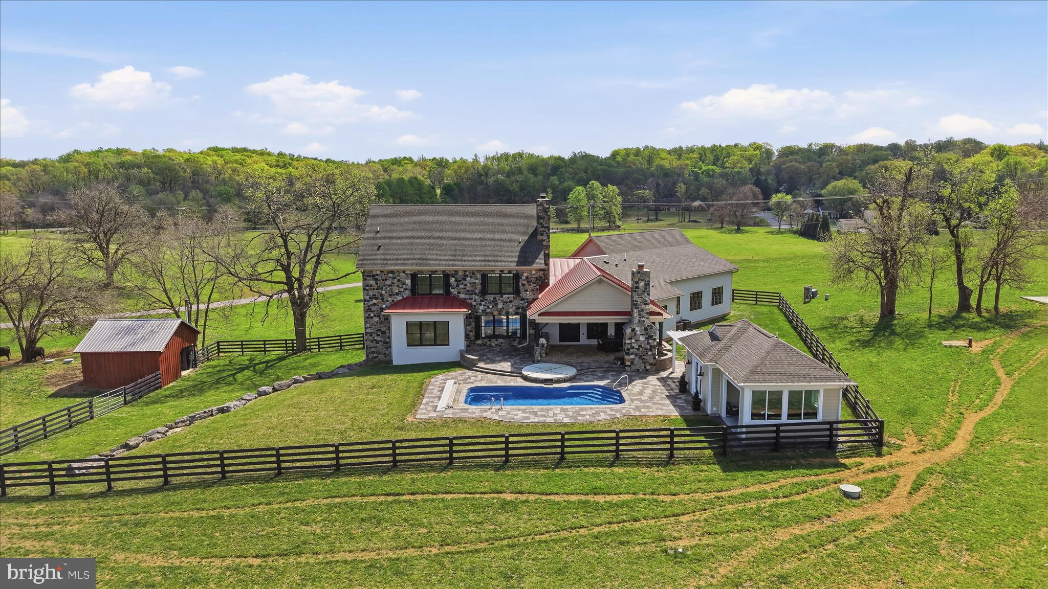 2230 Jones Road Winchester, VA 22602 - Photo 75 of 83 Aerial