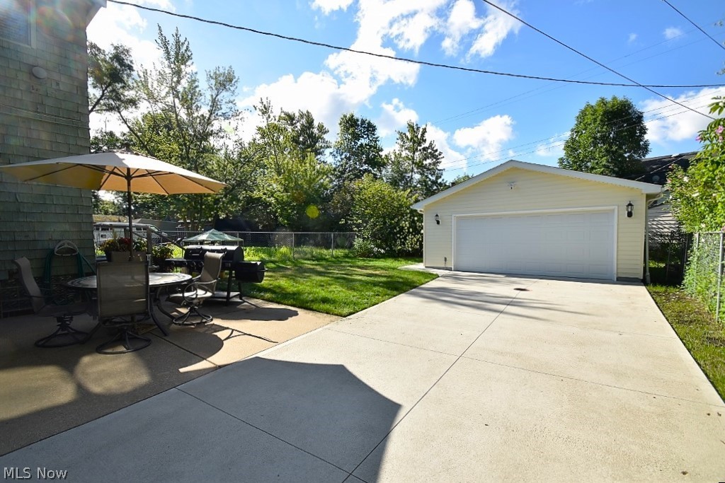 3536 Nordway Road Cleveland Heights, OH 44118 - Photo 20 of 23 Back Yard