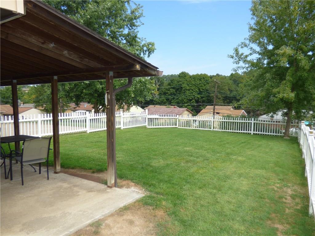 237 Perry Street Pittsburgh, PA 15239 - Photo 23 of 25 Fenced-In Backyard