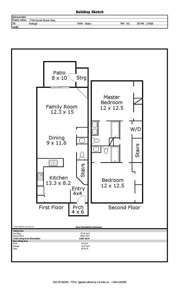 1706 Sorrell Brook Way Raleigh, NC 27609 - Photo 30 of 30 Photo 30