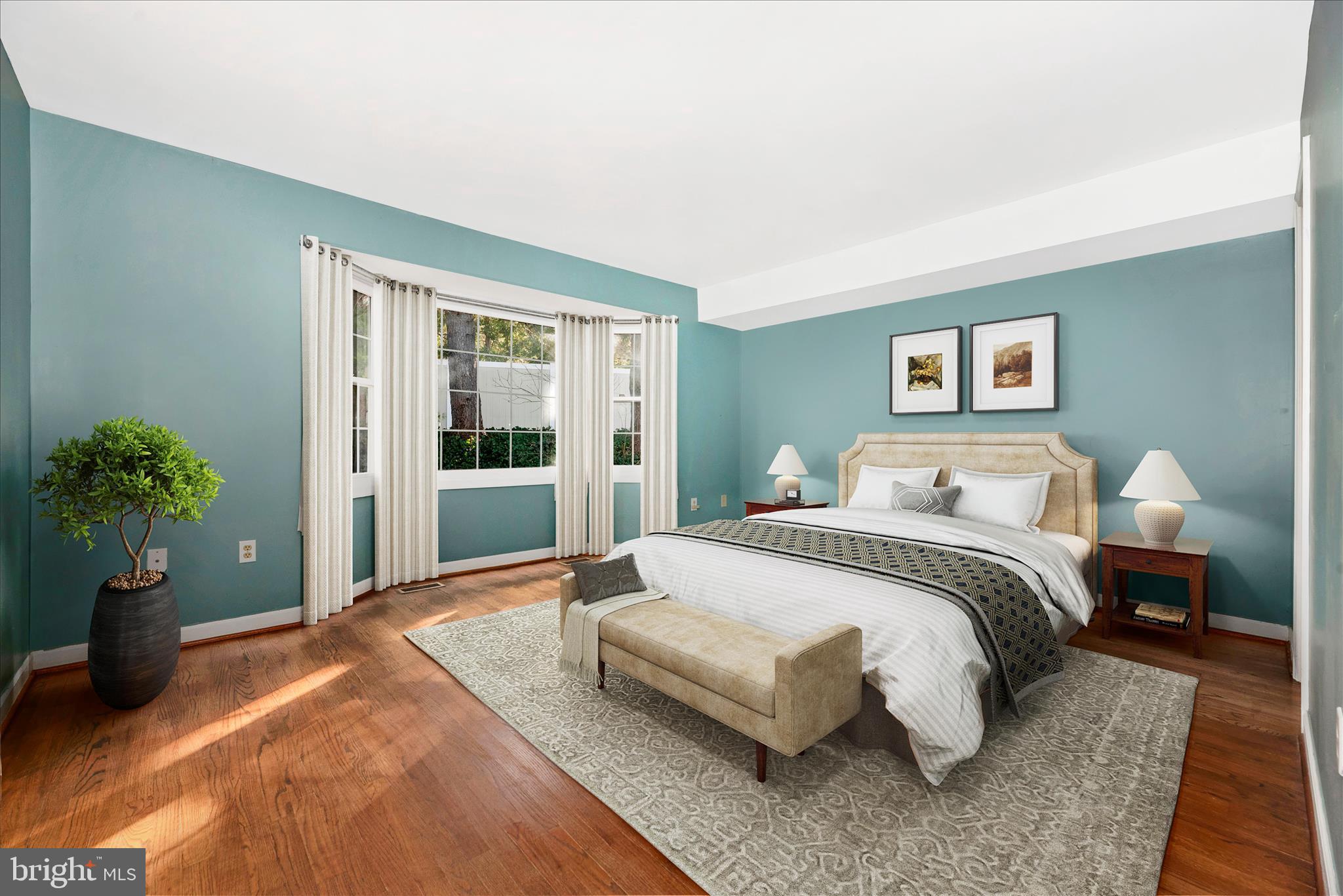 818 Dunbrooke Court Frederick, MD 21701 - Photo 30 of 71 Virtually Staged primary Bedroom Main Level