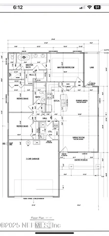 a picture of floor plan