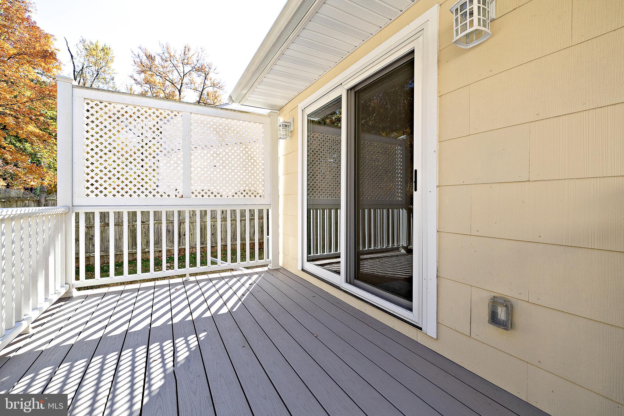 111 Round Hill Road Voorhees, NJ 08043 - Photo 32 of 50 Slider to deck off dining area
