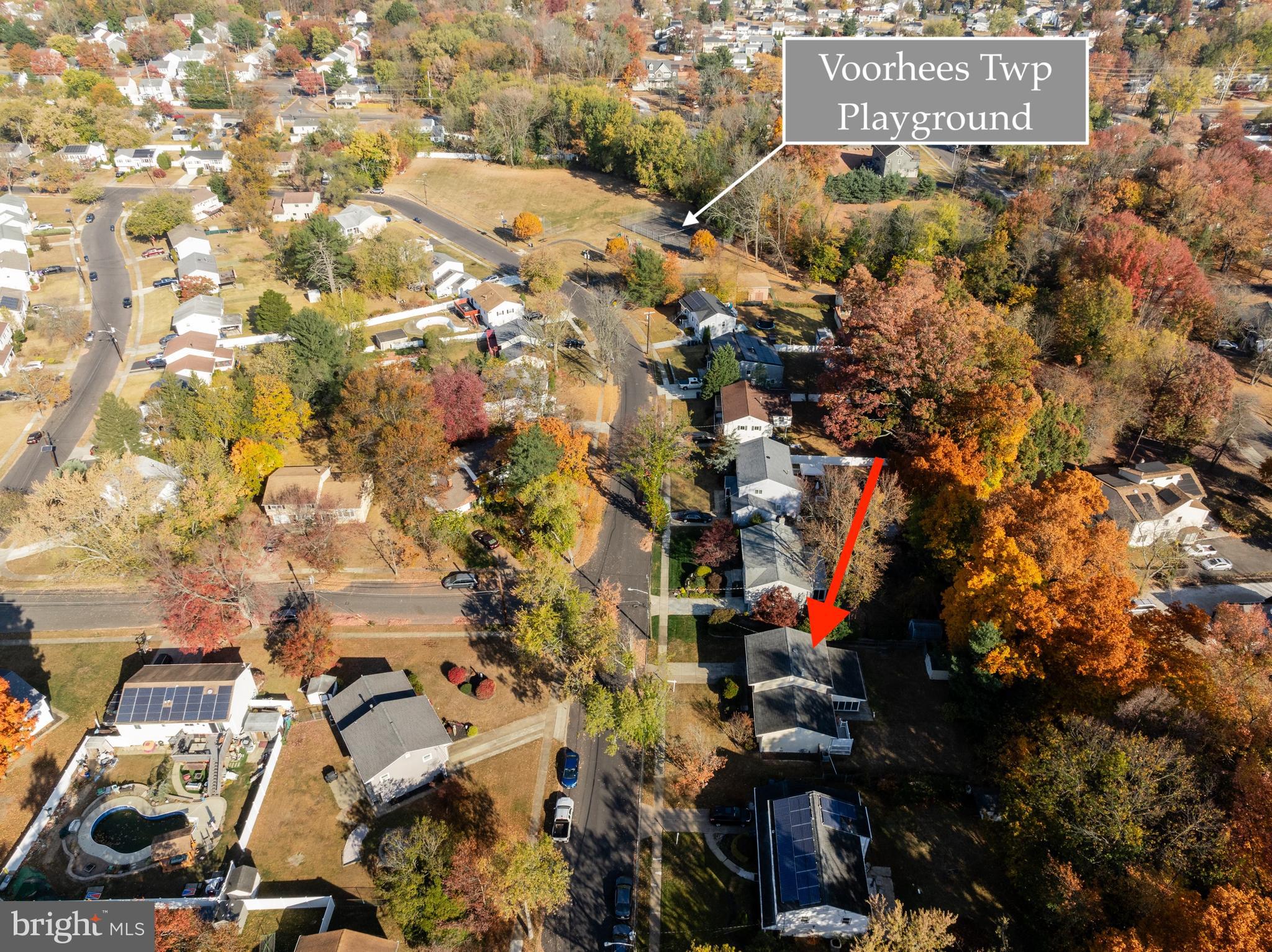 111 Round Hill Road Voorhees, NJ 08043 - Photo 46 of 50 Close to Voorhees park and playground