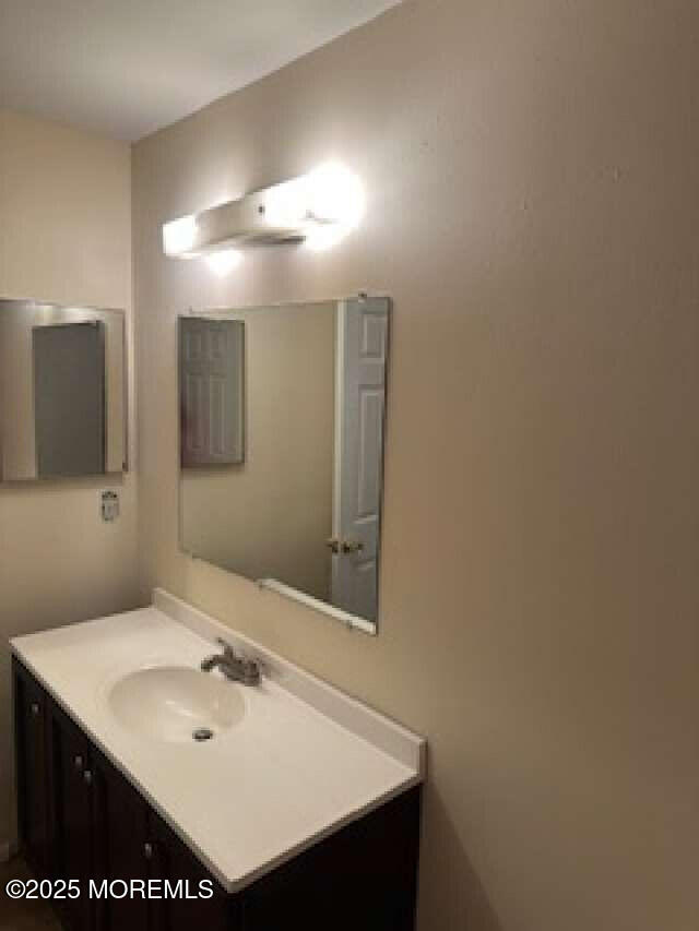 702 Goldthread Court Jackson, NJ 08527 - Photo 20 of 20 a bathroom with a sink and a mirror