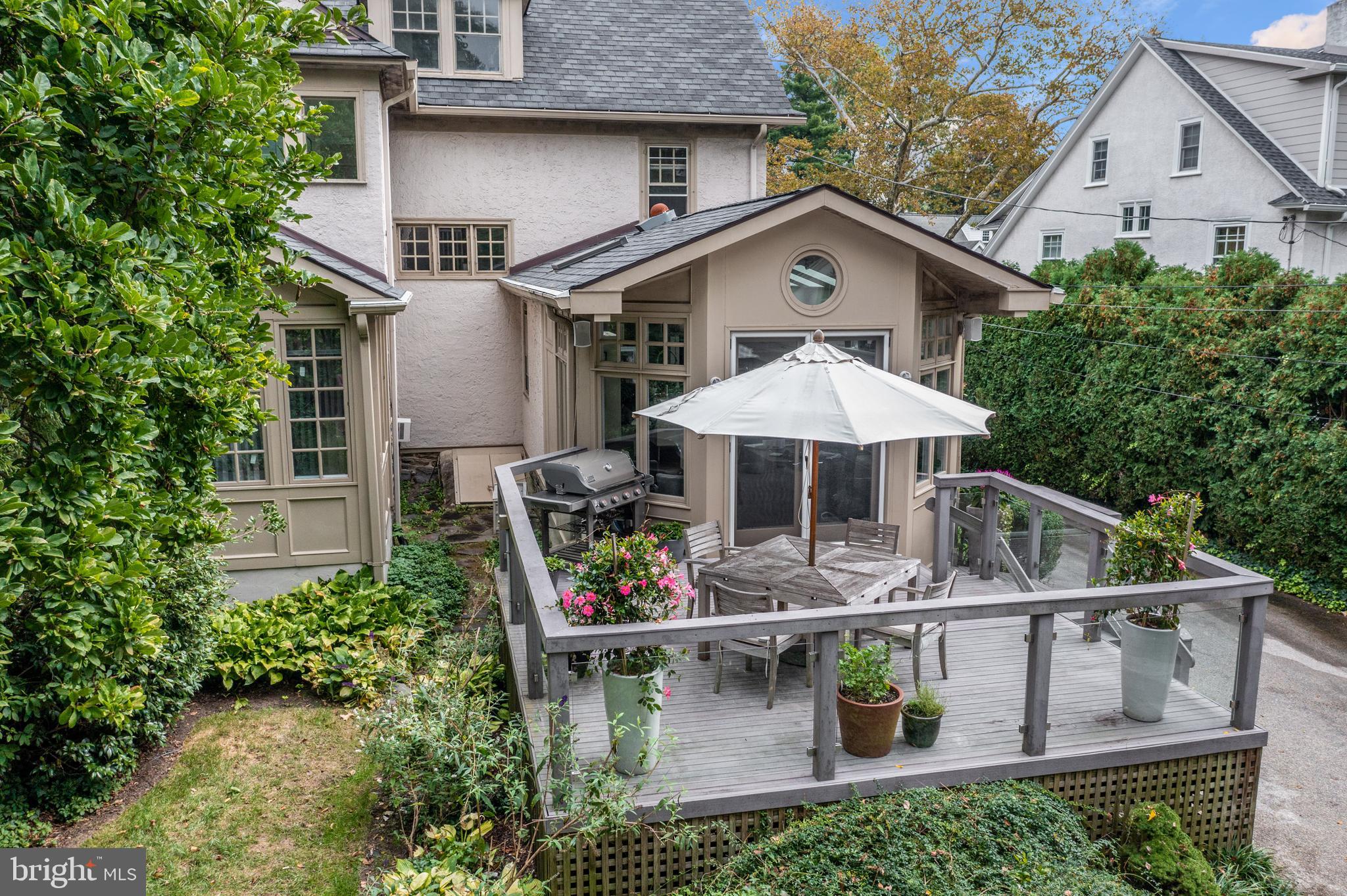 210 Kent Road Ardmore, PA 19003 - Photo 60 of 66 Rear Deck