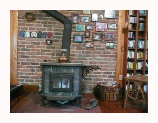 1414 State Rt 30 Clinton, PA 15026 - Photo 11 of 15 Exterior Front. Keep toasty warm with the Soapstone wood stove.