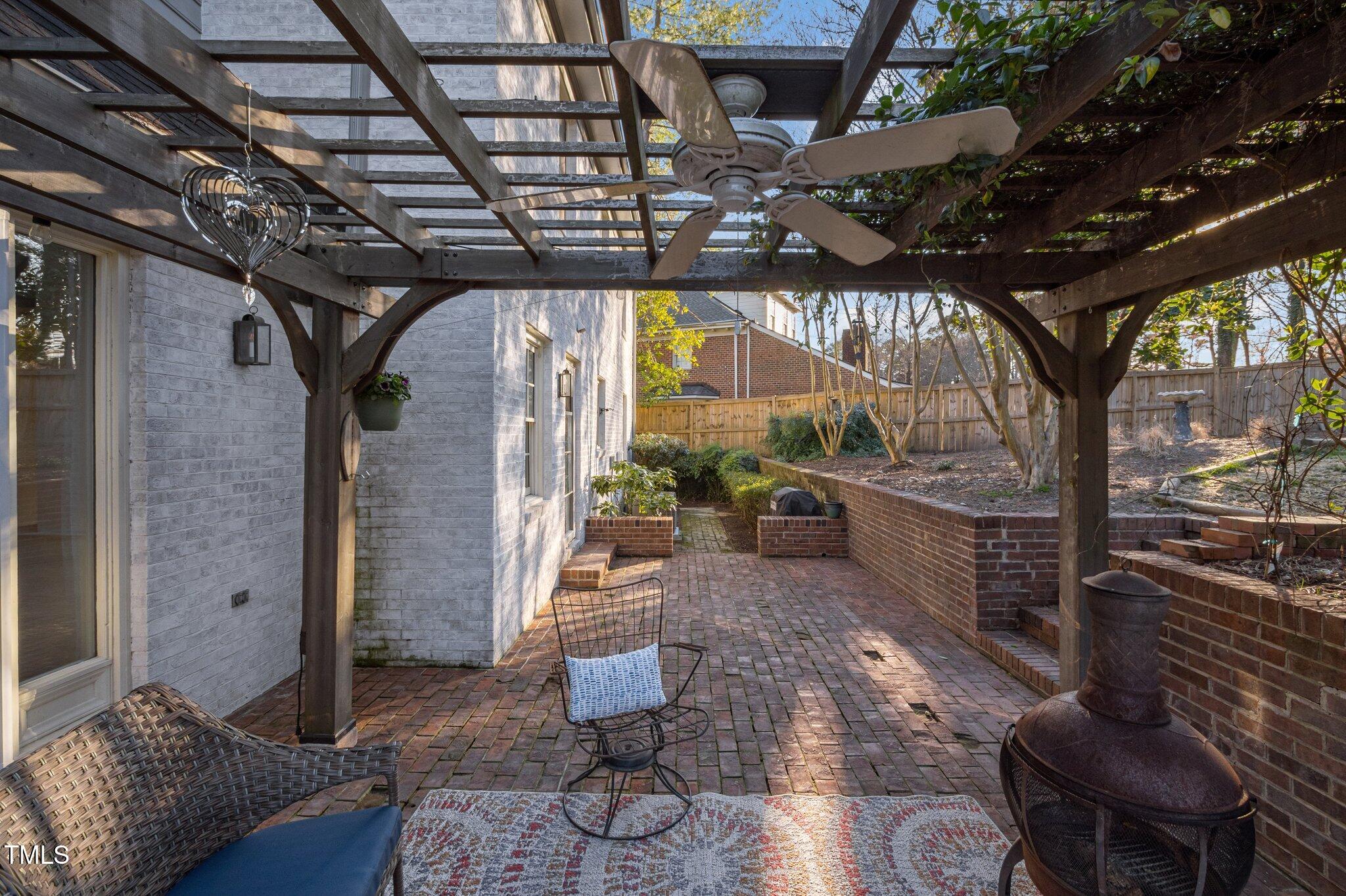 3930 St Marks Road Durham, NC 27707 - Photo 33 of 41 Patio