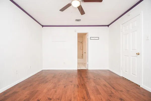 a view of a small space