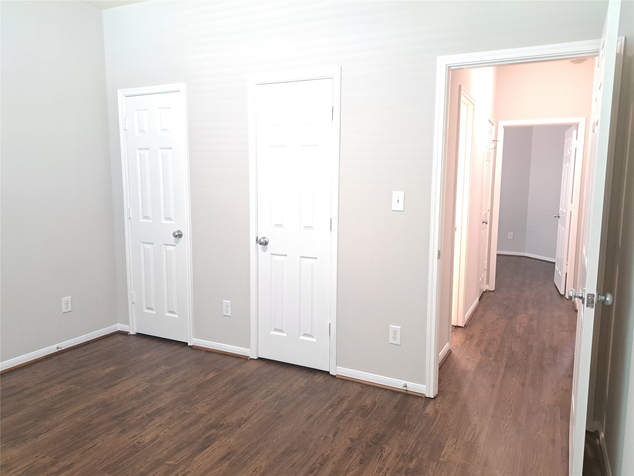 26315 Fox Ridge Lane Katy, TX 77494 - Photo 25 of 39 an empty room with wooden floor & closet area