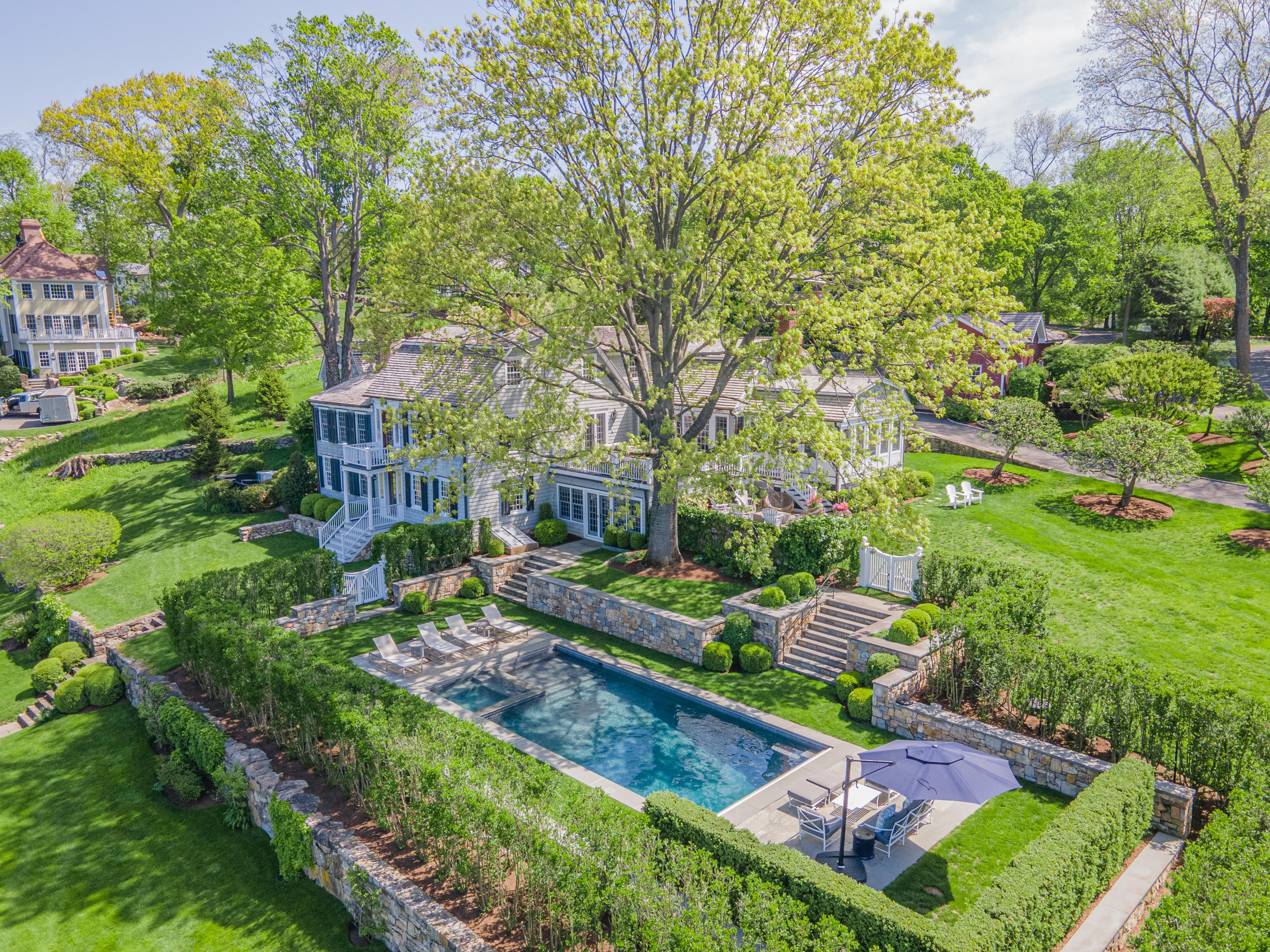 118 Goodwives River Road Darien, CT 06820 - Photo 3 of 68 DJI_0027
