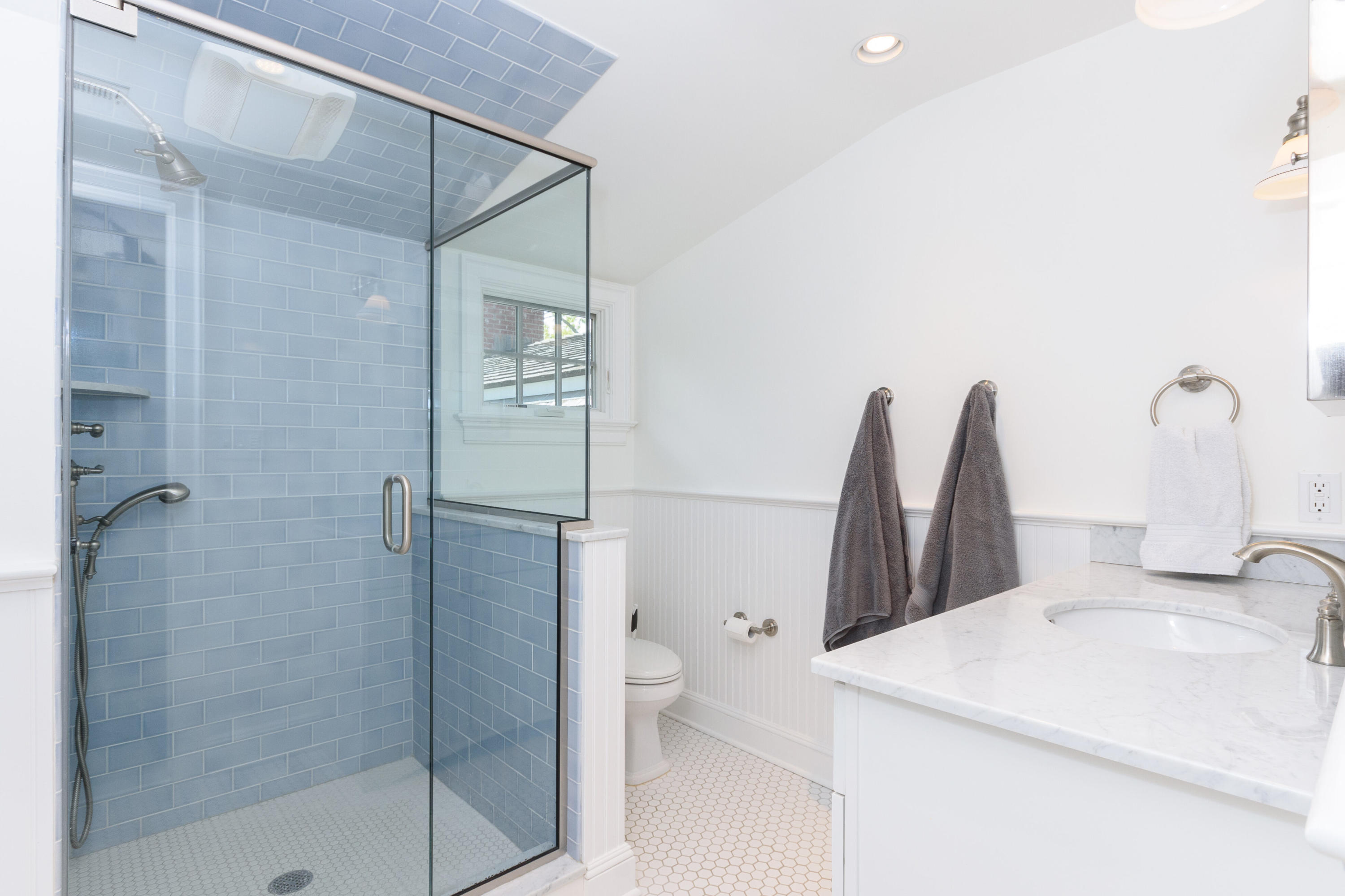 118 Goodwives River Road Darien, CT 06820 - Photo 34 of 68 a bathroom with a sink and toilet
