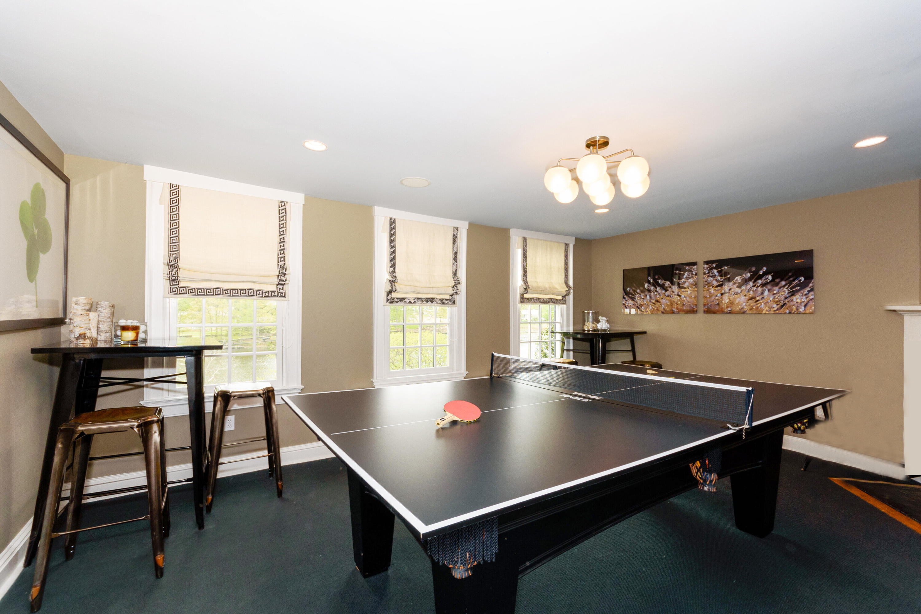 118 Goodwives River Road Darien, CT 06820 - Photo 42 of 68 a view of workspace with a table and chairs