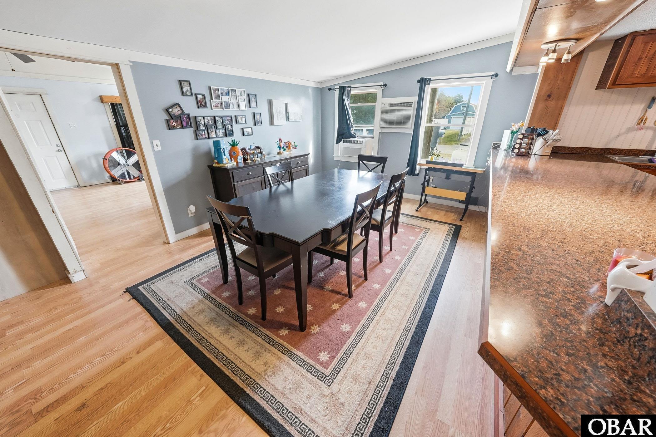 100 Larry Avenue, Unit 46 Grandy, NC 27939 - Photo 12 of 46 Inviting Dining Room!